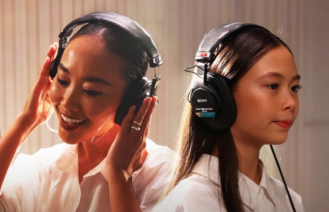 Ca sĩ Đoan Trang và con gái. Ảnh: Nhân vật cung cấp