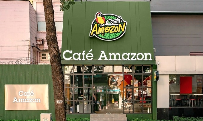Chuỗi Café Amazon rút khỏi Việt Nam