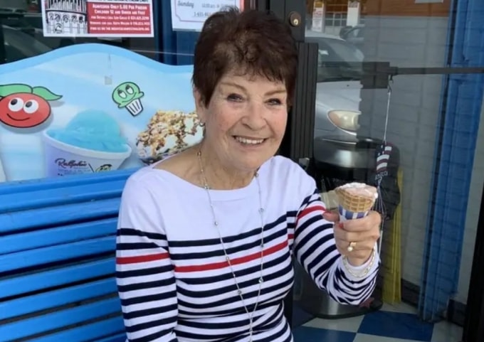 Cụ bà Cecilia Gomez thích kết nối với mọi người, tập gym và duy trì chế độ ăn uống lành mạnh. Ảnh: Cecilia Gomez