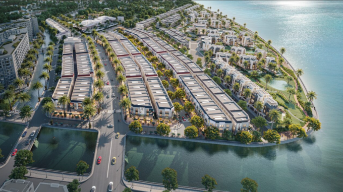 Lợi thế phố thương mại ven sông Mekong District  - 1