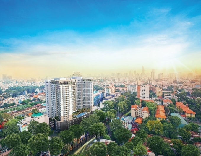 The EverRich Infinity - một dự án tại trung tâm TP HCM do Phát Đạt phát triển. Ảnh: Phát Đạt