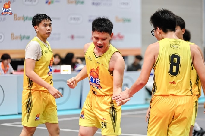 THPT Việt Đức từng 7 lần vô địch Hội Khỏe Phù Đổng TP Hà Nội. Ảnh: YVB