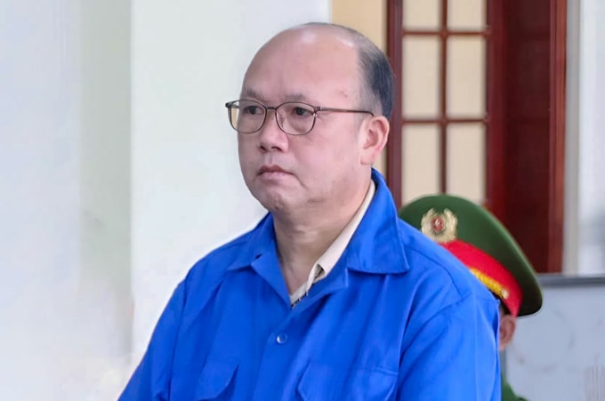 Bị cáo Mùa Dua Thái tại tòa, ngày 21/11. Ảnh: Đức Hùng