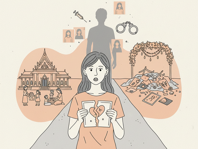 Tin vào cảm tình đầu tiên, tôi phải hủy hôn trước khi quá muộn