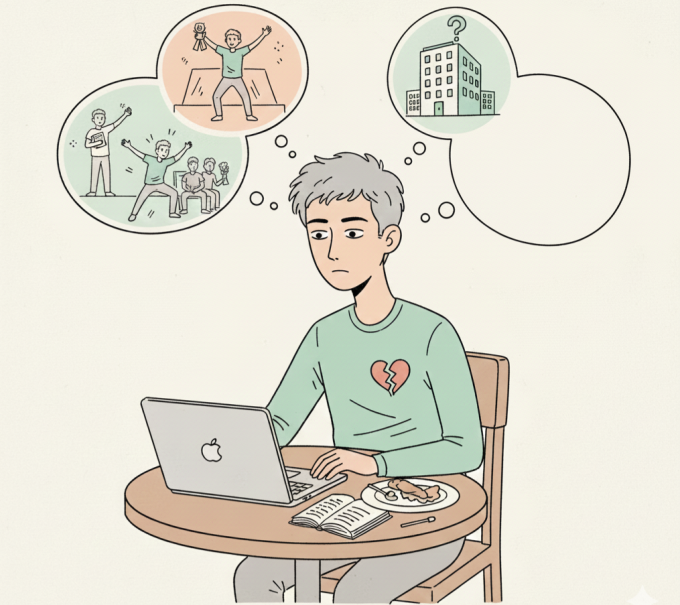 Tôi như đang sống cuộc đời tạm bợ dù mới 24 tuổi