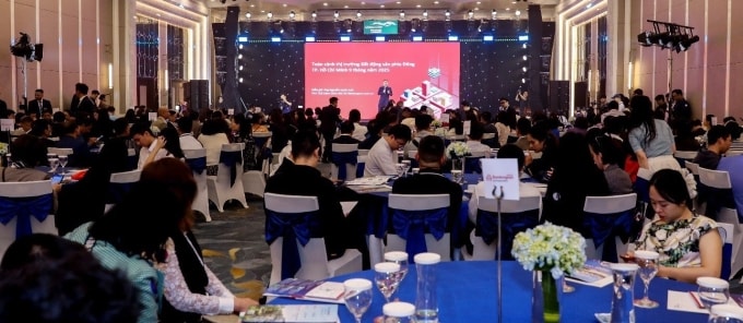 Toàn cảnh sự kiện ngày 16/11. Ảnh: Nam Long Land