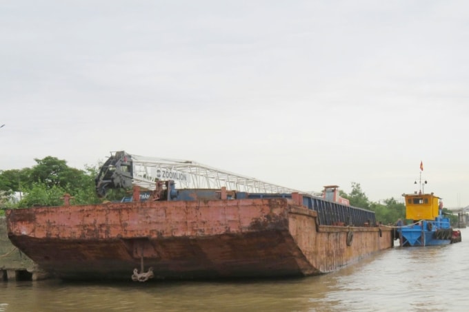 Phương tiện gây ra vụ tai nạn khiến hai người tử vong