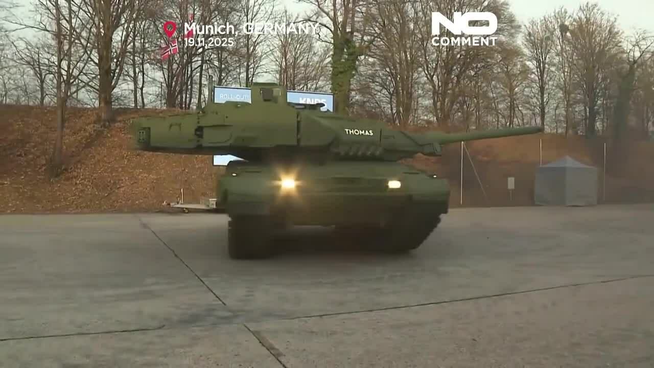 Đức ra mắt xe tăng mới hoàn toàn đầu tiên sau hơn 30 năm
