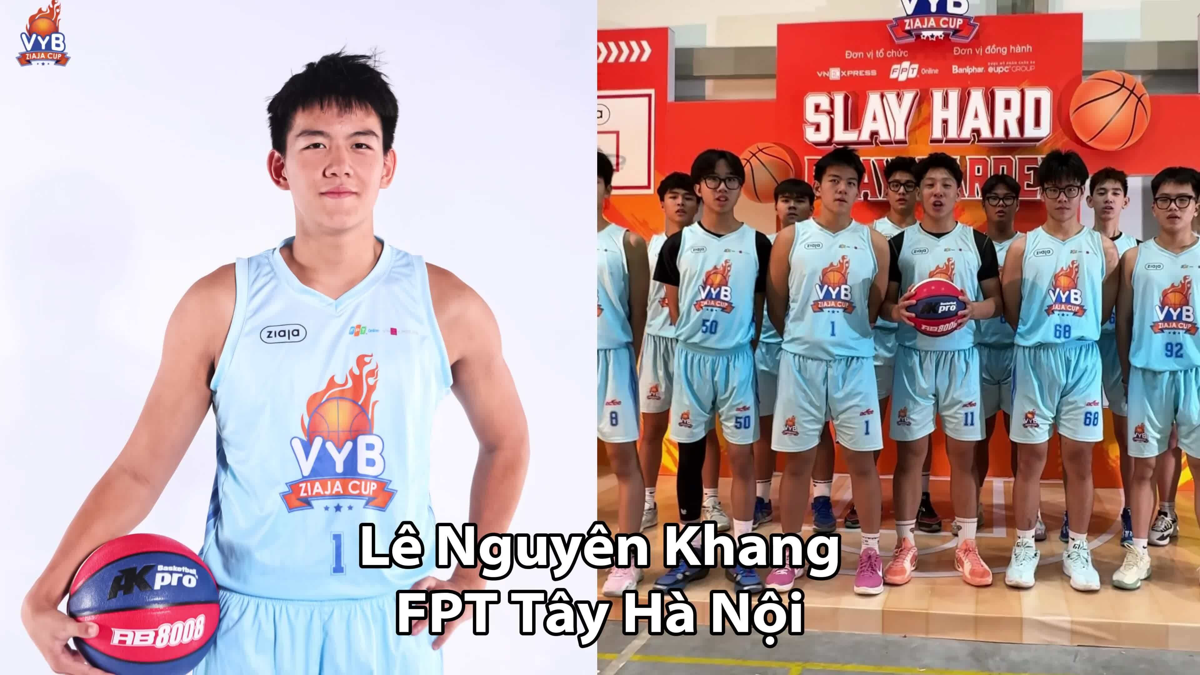 Top 5 pha ghi điểm vòng bảng Giải bóng rổ Trẻ VnExpress