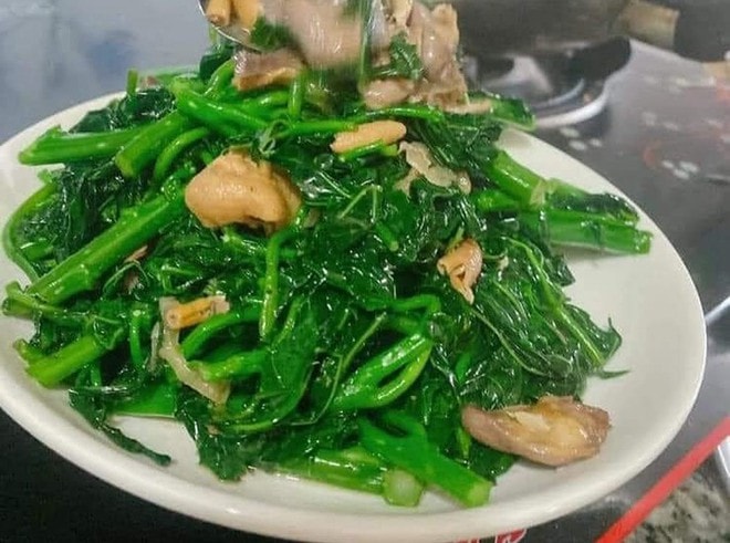 Cây rau nghe tên đã ngọt, trở thành món ăn lạ miệng được nhiều người ưa chuộng - Ảnh 3.