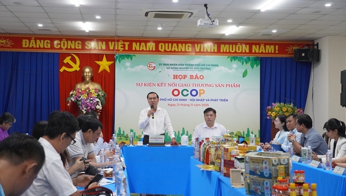 Livestream quảng bá sản phẩm OCOP TP HCM 2025 kết nối giao thương hiệu quả - Ảnh 1. Livestream quảng bá sản phẩm OCOP TP HCM 2025 kết nối giao thương hiệu quả - Ảnh 1.