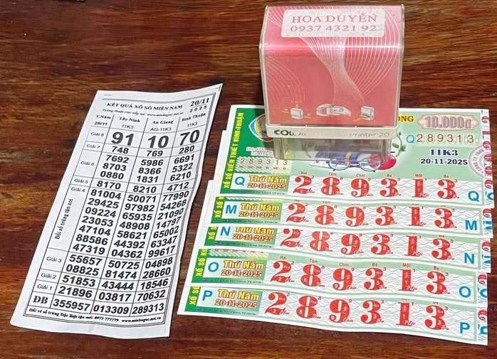 Xổ số miền Nam: 2 cây vé số trúng lớn tại Tây Ninh và TP HCM - Ảnh 1.