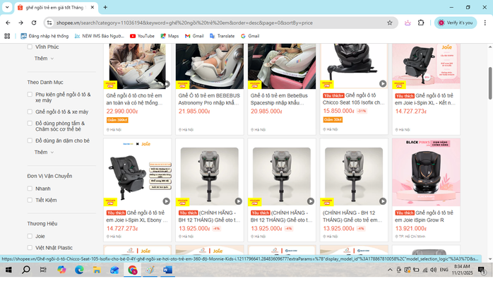 Hướng dẫn mua ghế an toàn cho trẻ em khi đi ô tô đúng cách và tiết kiệm - Ảnh 2.