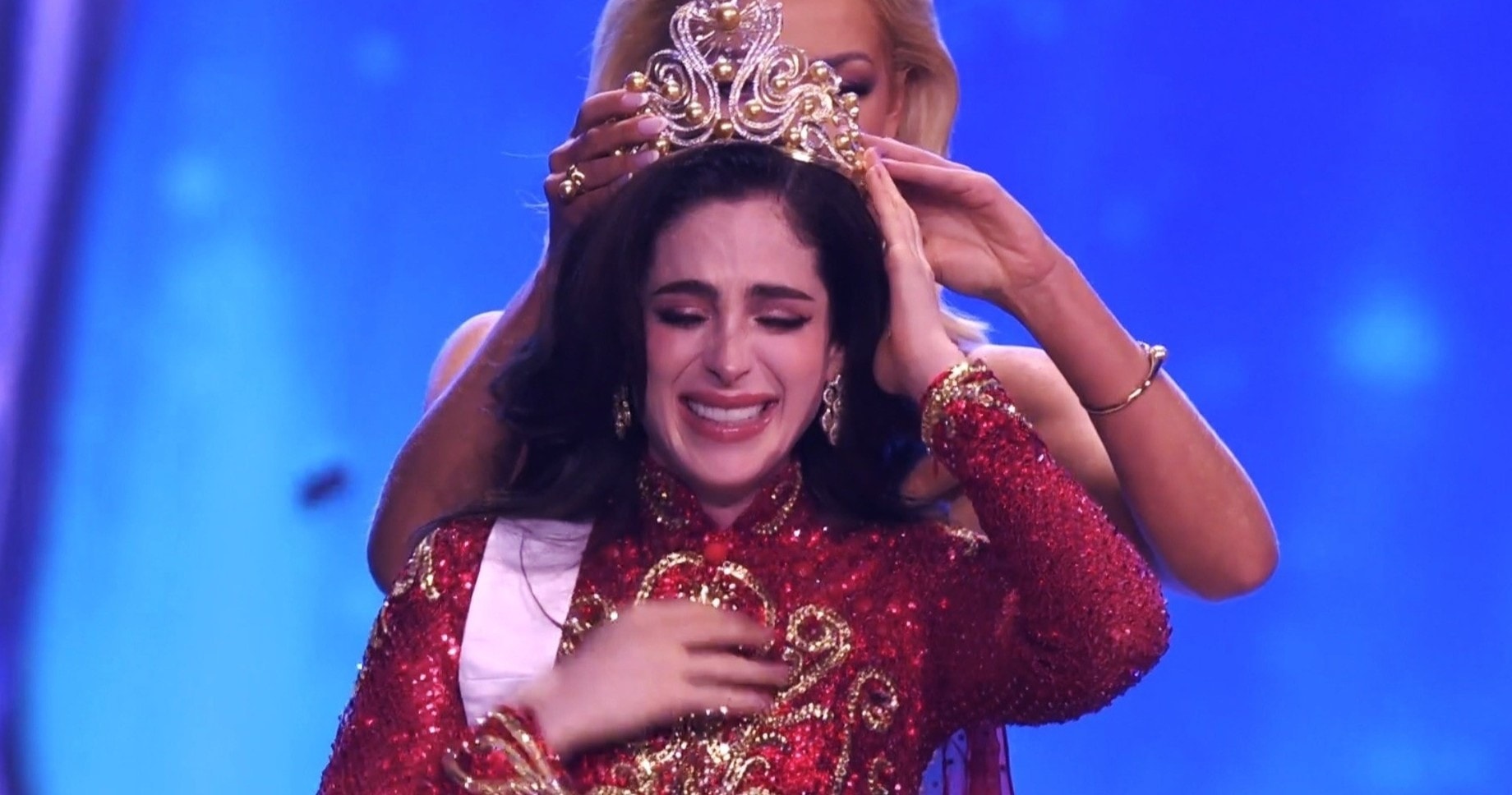 Hoa hậu Hoàn vũ ảnh 1 Hoa hau Hoan vu anh 1