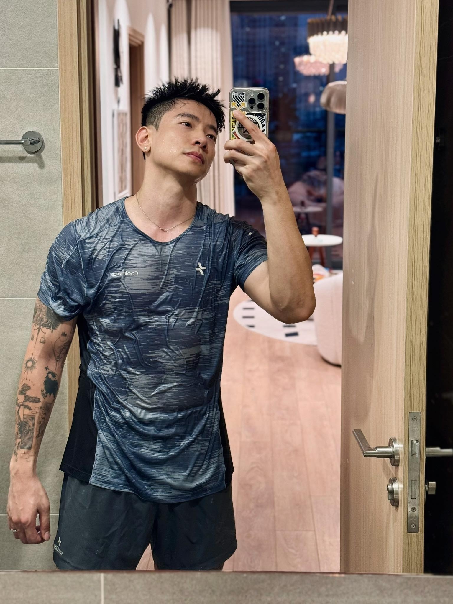 Ban trai Huong Giang anh 11