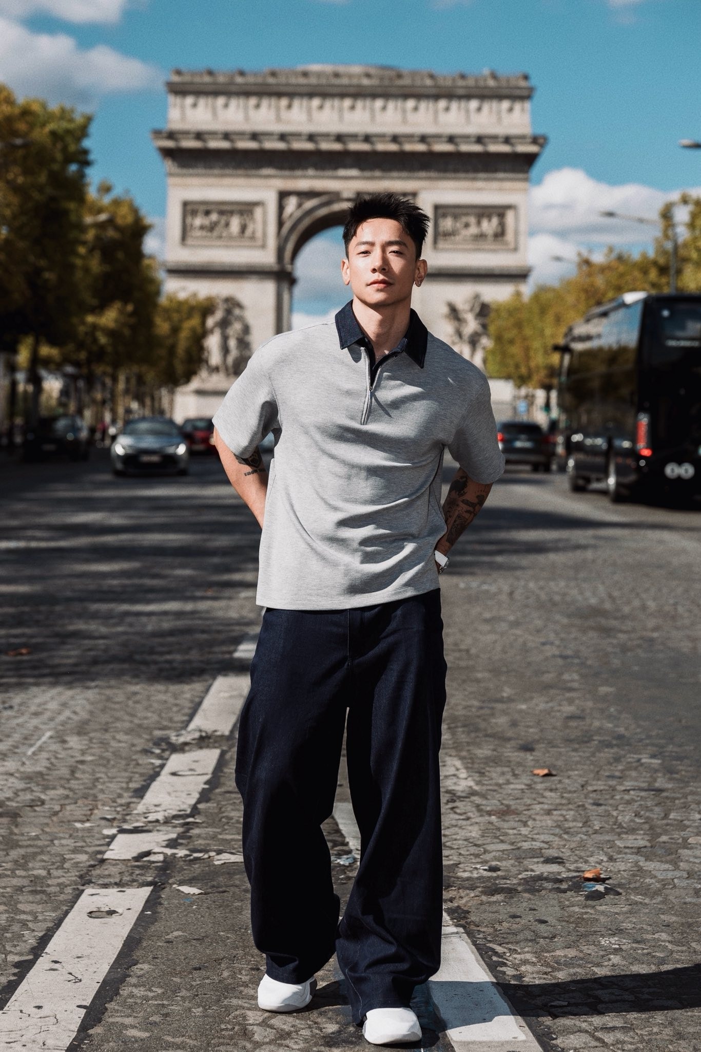 Ban trai Huong Giang anh 10