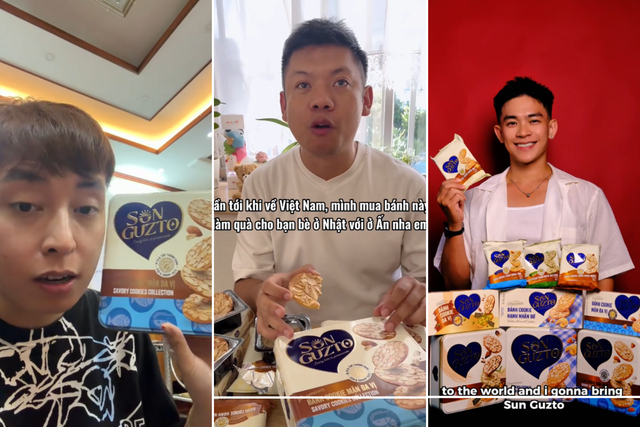Bánh cookie Sun Guzto được người Việt khắp nơi ưu tiên làm quà tặng bạn bè 5 châu- Ảnh 1.