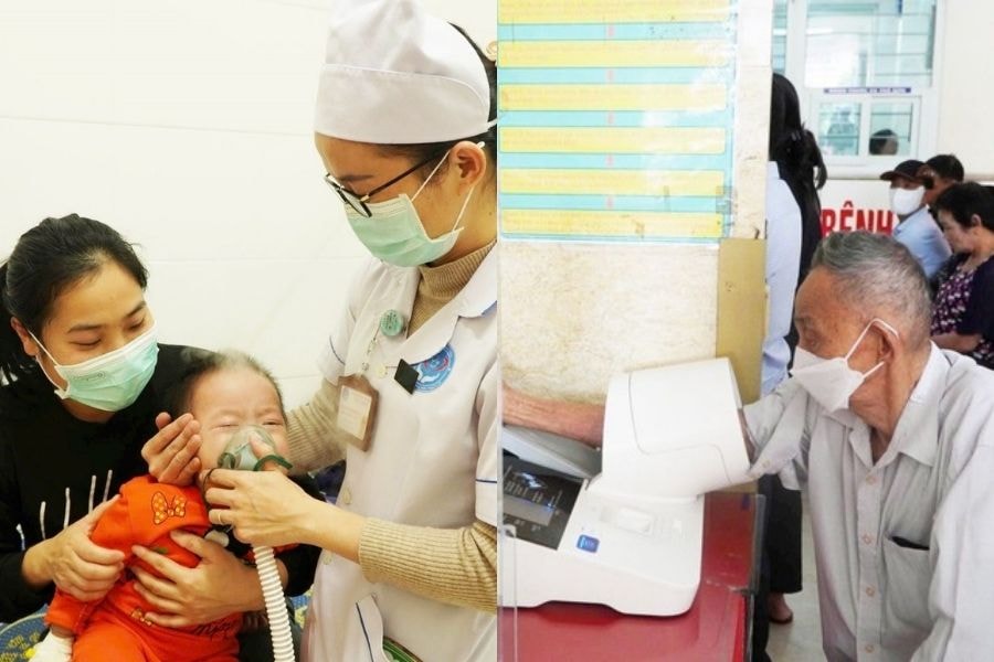 Trẻ em và người lớn tuổi điều trị cúm