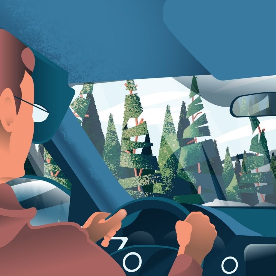 Tài xế có thể gây tai nạn giao thông nếu bất ngờ hắt hơi khi ra khỏi bãi giữ xa hoặc tầng hầm