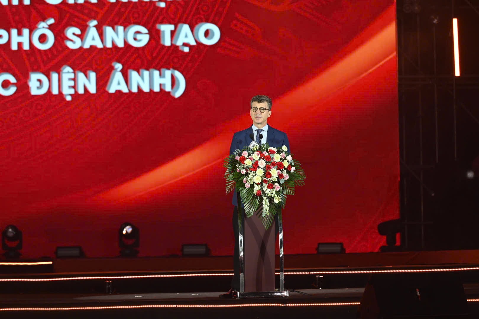 Ông Jonathan Baker - Trưởng Văn phòng UNESCO tại Việt Nam.