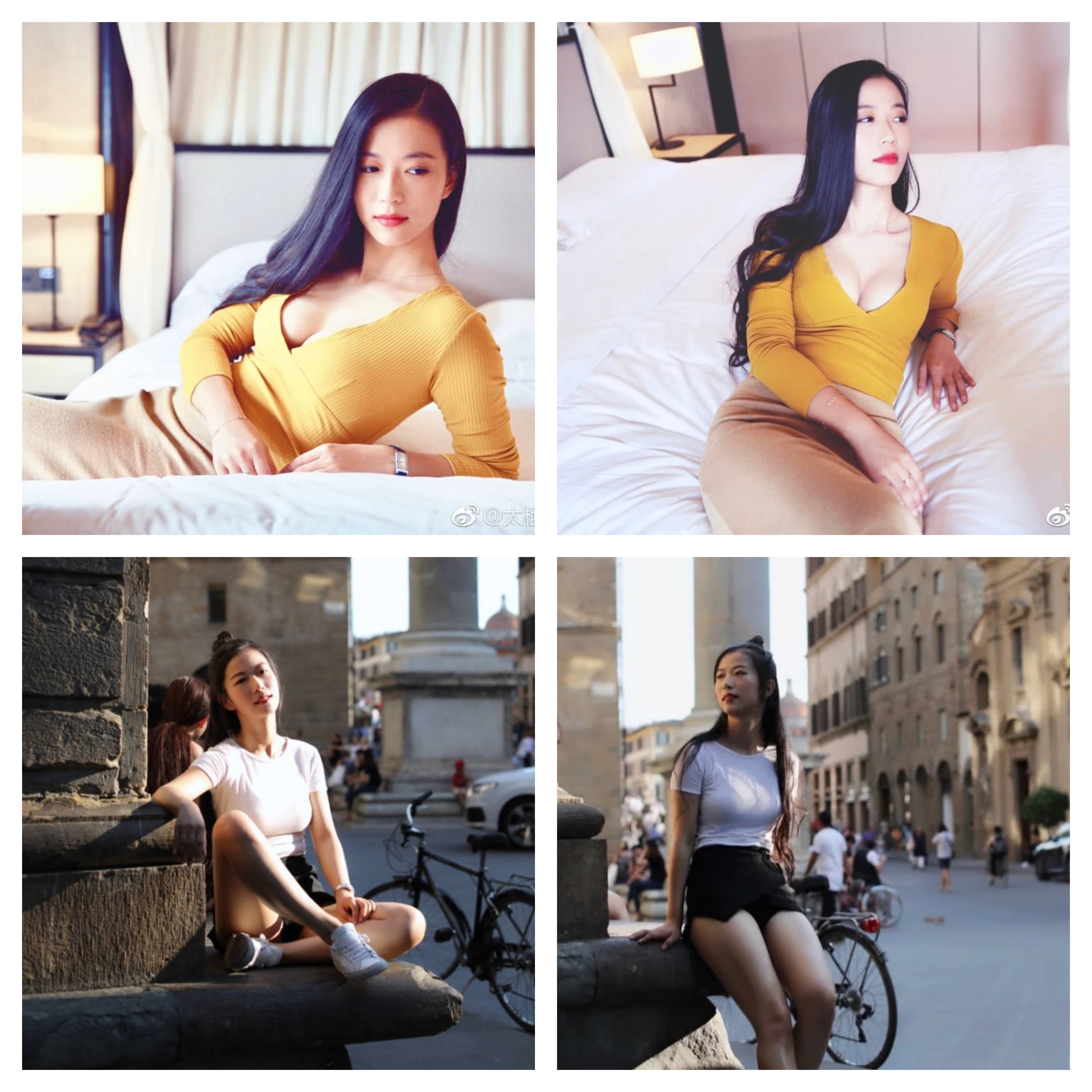 Những bức ảnh gợi cảm của Diệp Vịnh Tương gây chú ý