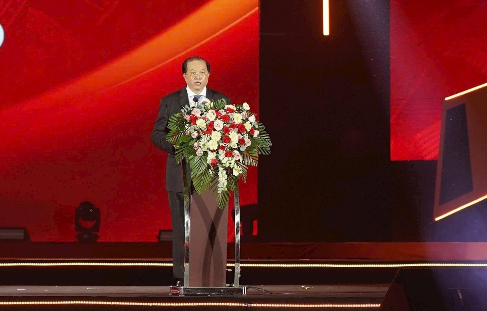 Ông Tạ Quang Đông, Thứ trưởng Bộ VH -TT&DL chia sẻ tại khai mạc.