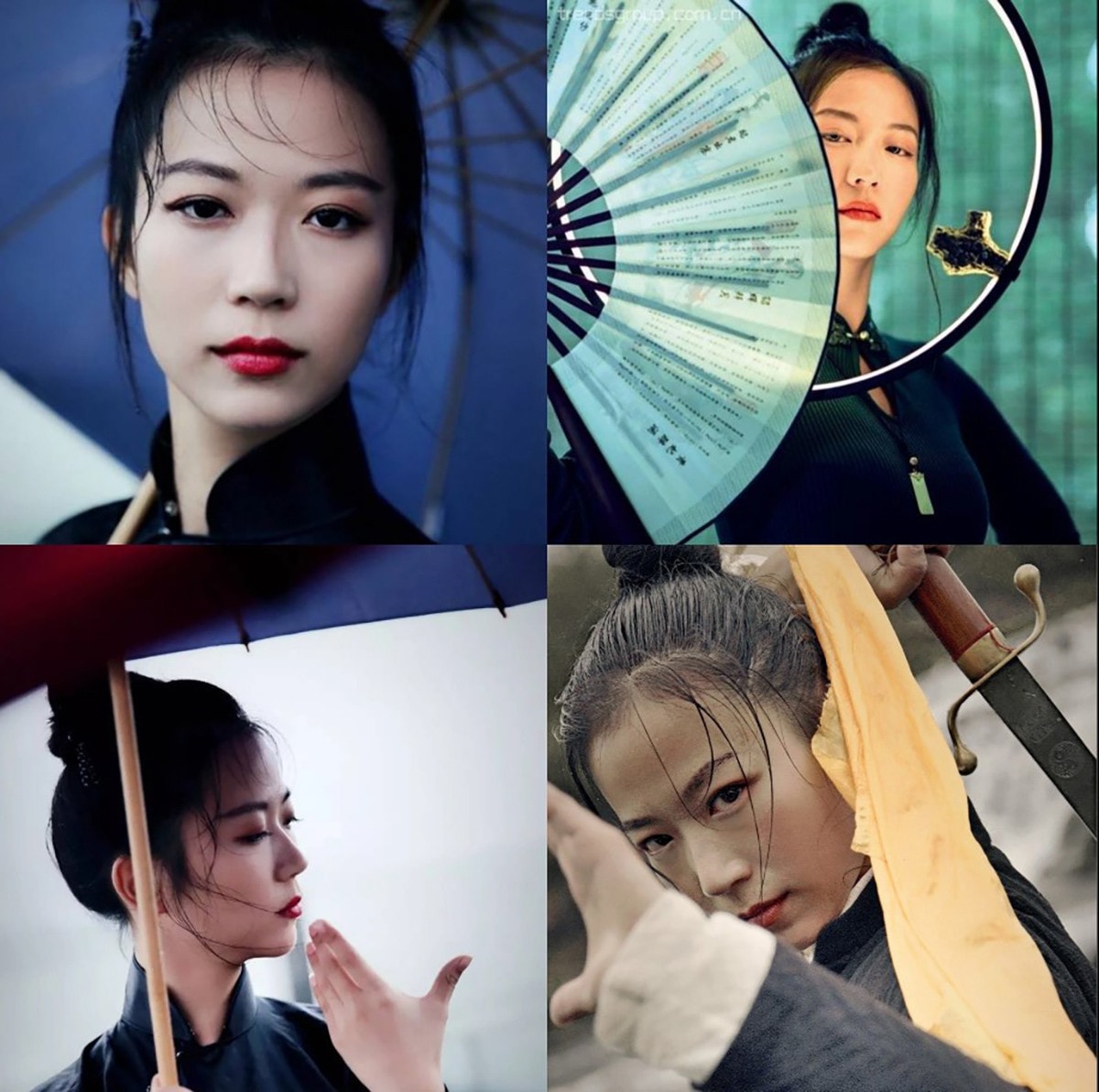 Diệp Vịnh Tương là truyền nhân Thái Cực quyền