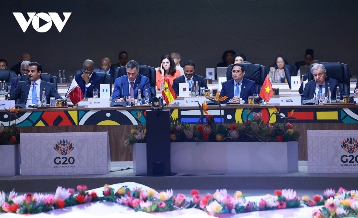 Thủ tướng Phạm Minh Chính tham dự Hội nghị thượng đỉnh G20.