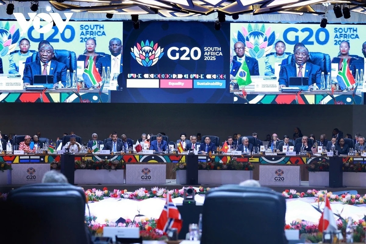 Toàn cảnh Hội nghị thượng đỉnh G20.