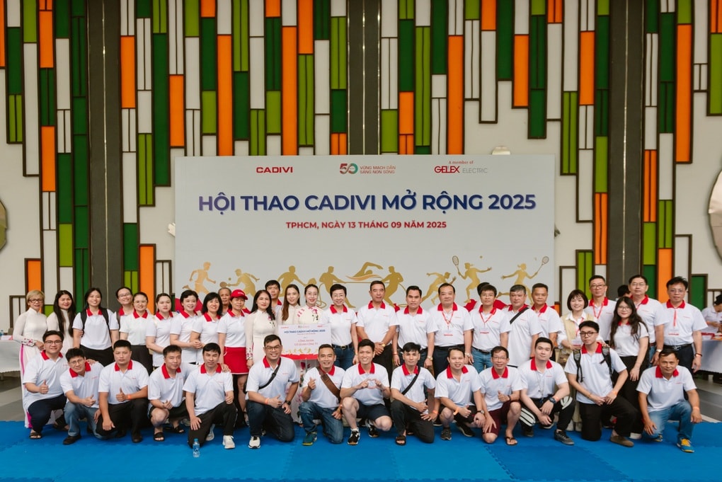CADIVI vào “Top 20 nơi làm việc tốt nhất Việt Nam 2025” - 2