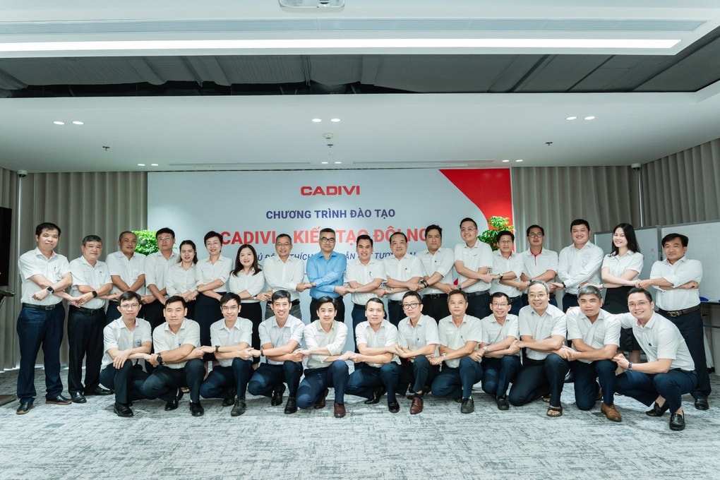 CADIVI vào “Top 20 nơi làm việc tốt nhất Việt Nam 2025” - 3