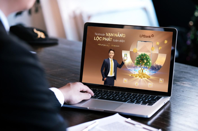 Sản phẩm Tài khoản vạn năng -  Lộc phát toàn diện. Ảnh: LPBank