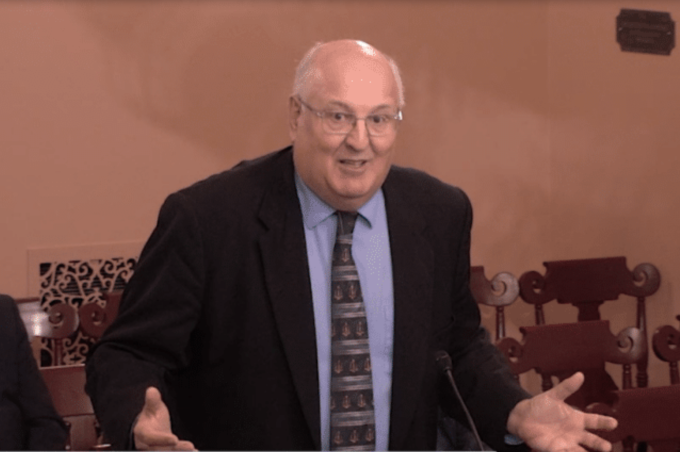 Thẩm phán Timothy Grendell. Ảnh: Geauga County Maple Leaf