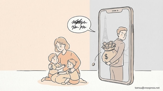 Chồng đi làm xa, âm thầm xây nhà cho bố mẹ 