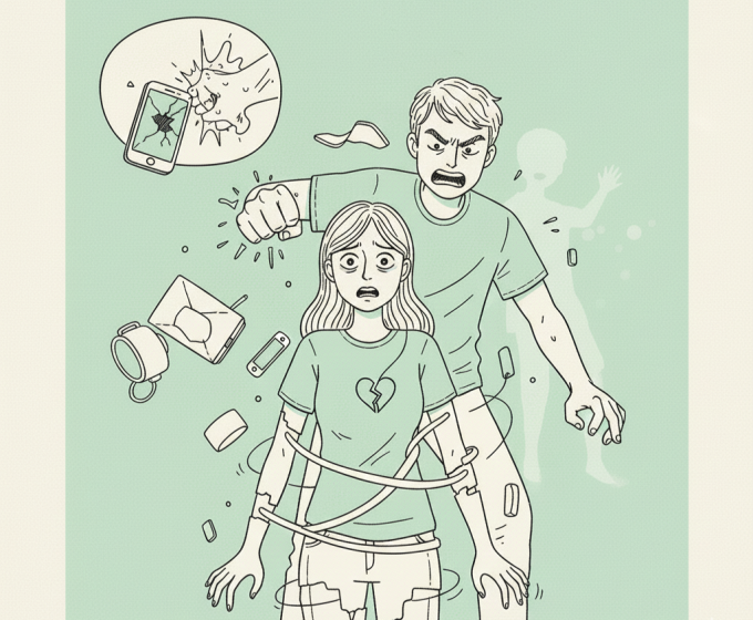 Tôi nhận lời yêu xong, bạn trai bộc lộ rõ con người thật