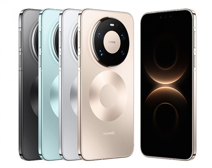 Các máy trong dòng Mate 80 Pro Max. Ảnh: Huawei
