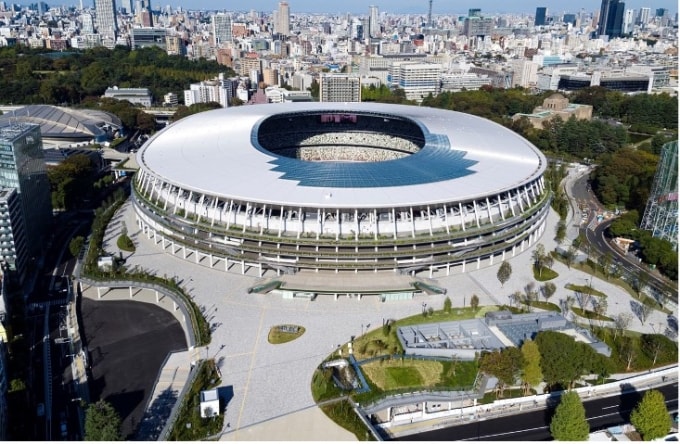 Dự án Osaka Stadium có sự tham gia của Nikken. Ảnh: Nippon