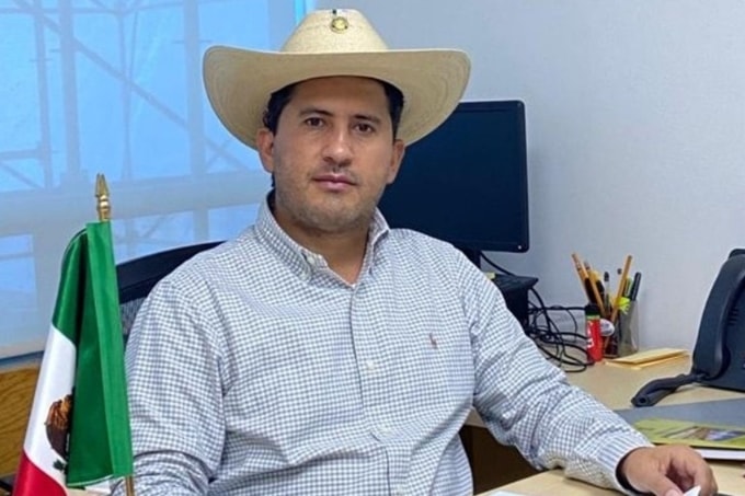 Thị trưởng thành phố Uruapan Carlos Manzo. Ảnh: NY Post