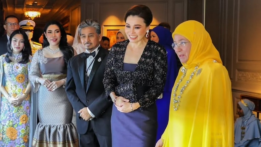 Hoàng hậu Suthida dự sự kiện