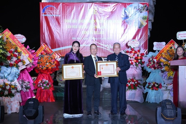 Đông Đô Village được vinh danh “Không gian Di sản Văn hóa”: Dấu mốc mới cho du lịch Bắc Ninh - Ảnh 3.