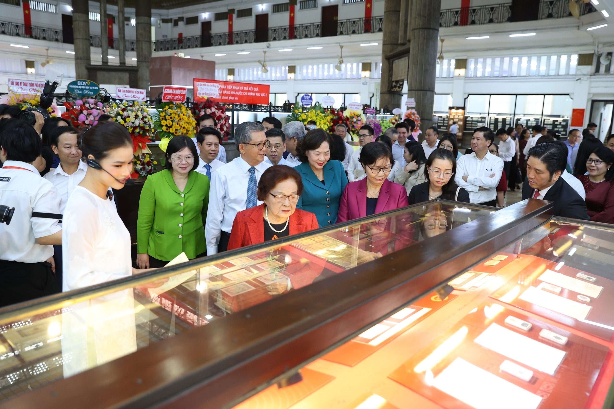 Triển lãm Đồng tiền Việt Nam tại TP HCM khám phá Hành trình lịch sử dân tộc - Ảnh 4.