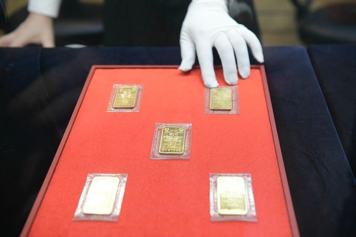 Áp thuế 0 , 1 % khi chuyển nhượng vàng miếng có phải là biện pháp hợp lý? - Ảnh 2.