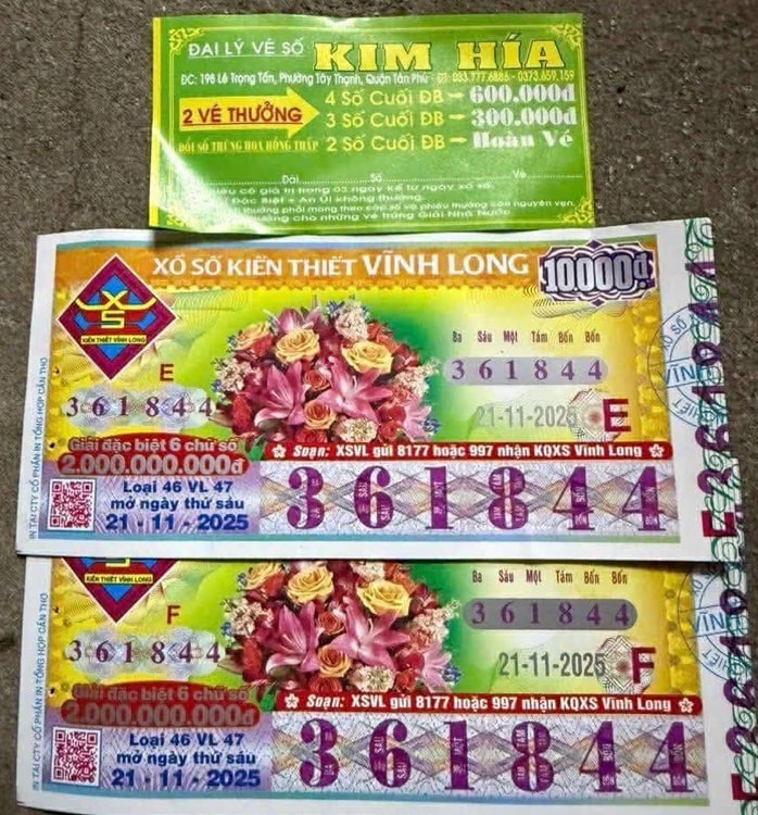 Xổ số miền Nam: Nhiều người ở TP HCM trúng đặc biệt liền đổi thưởng trong đêm - Ảnh 2.