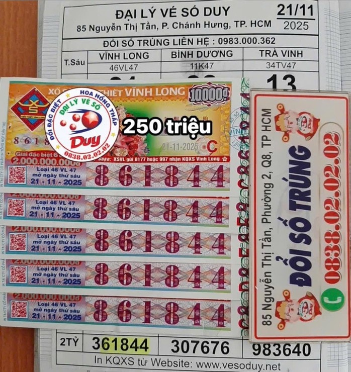Xổ số miền Nam: 3 Người trúng đặc biệt vé số Bình Dương , Trà Vinh lộ diện - Ảnh 4.