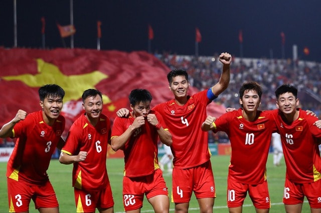 Danh sách U23 Việt Nam dự SEA Games 33: Sẵn sàng cho 'giấc mơ vàng'- Ảnh 1. Danh sách U23 Việt Nam dự SEA Games 33: Sẵn sàng cho 'giấc mơ vàng'- Ảnh 1.