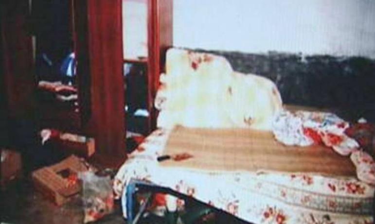 Hiện trường đẫm máu của một trong số các vụ án. (Nguồn: ATI)