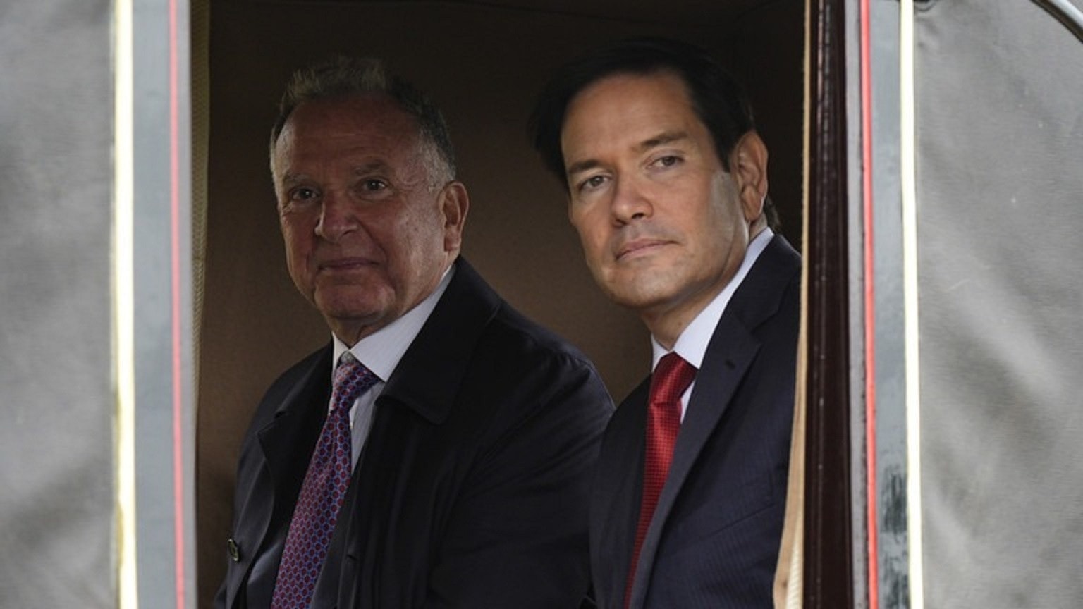 Ông Steve Witkoff, Trợ lý Tổng thống Mỹ và Đặc phái viên về Phái bộ Hòa bình, và Ngoại trưởng Mỹ Marco Rubio.