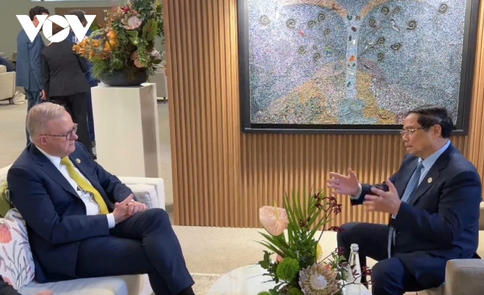 Thủ tướng Phạm Minh Chính và Thủ tướng Australia Anthony Albanese.