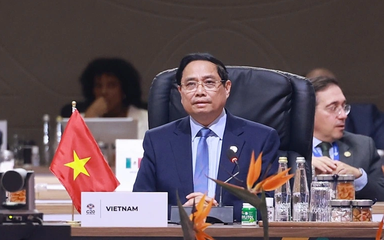 Thủ tướng Phạm Minh Chính. (Ảnh: Báo Chính phủ)