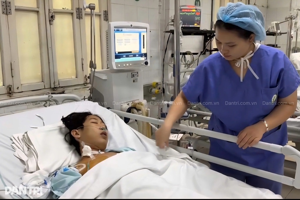 10 năm chiến đấu với bạo bệnh, chàng trai 18 tuổi khát khao được sống - 2 10 năm chiến đấu với bạo bệnh, chàng trai 18 tuổi khát khao được sống - 2